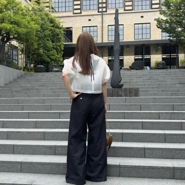 【大人の夏スタイルに】やっと出会えた！理想のリネンパンツ_1_8-2