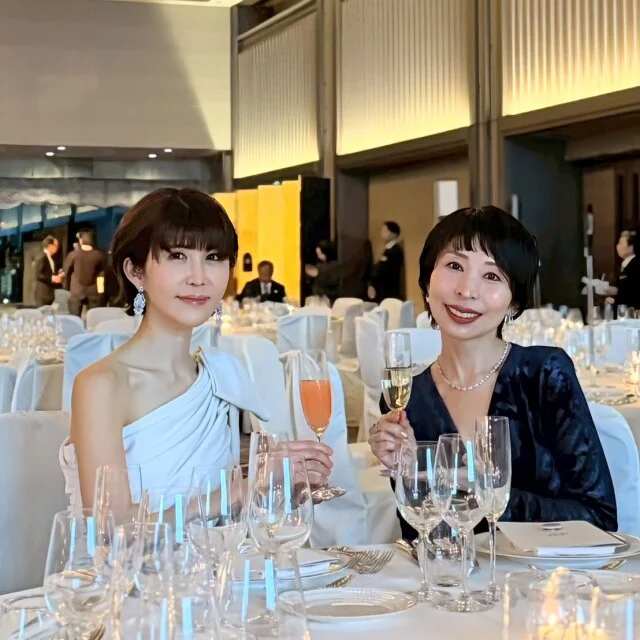 年末はイブニングドレスで。豪華なガラパーティーで夢の一夜♡　_1_23