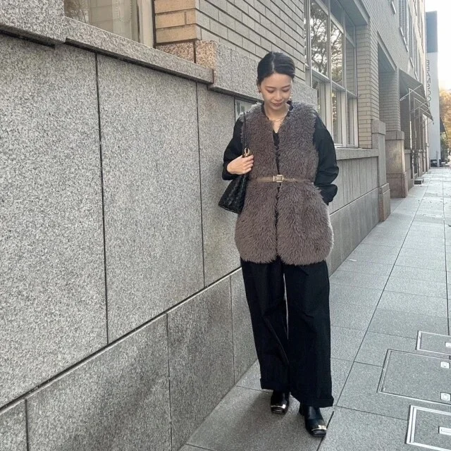 着るだけであかぬける！2025年最新パンツ＆オールインワン着こなし実例_1_23