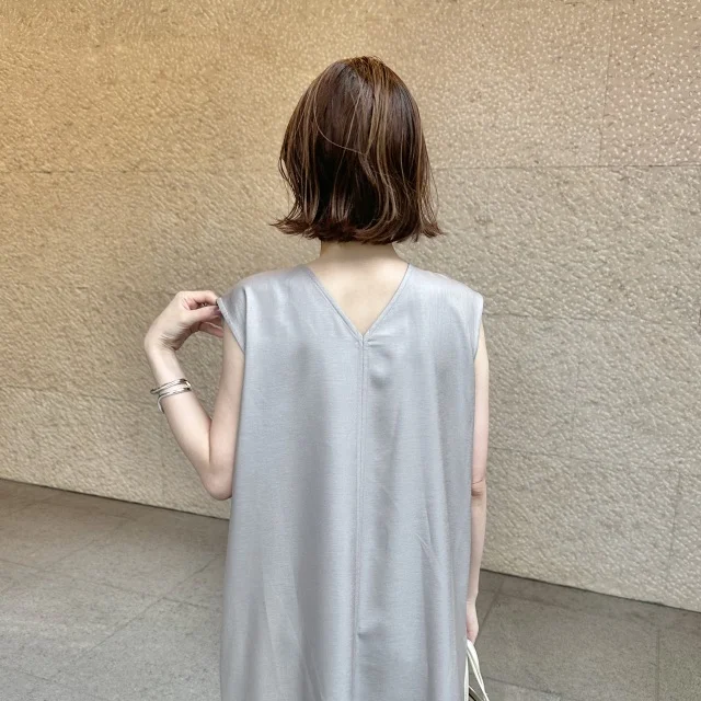 この夏、絶対活躍! 洗練されたシルエットで魅せる、2WAYワンピース_1_4