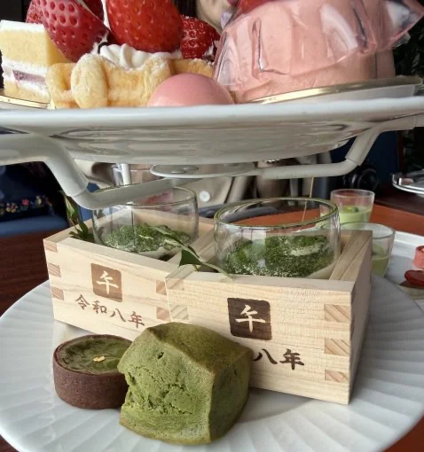 【体験レポ】東京ドームホテル「ストロベリー＆抹茶アフタヌーンティー」_1_10