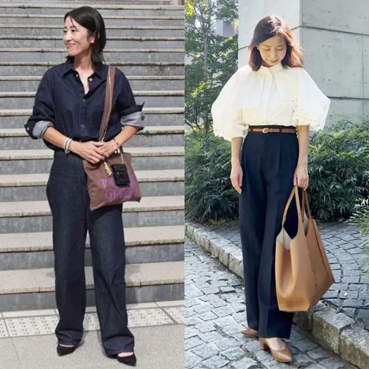 2025年秋パンツコーデ７選。美女組お気に入りの名品＆着回し術【40代ファッション】