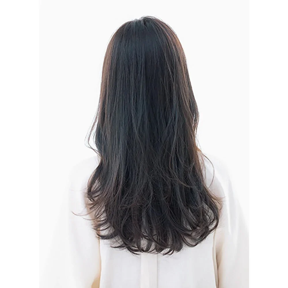 後ろから見た人気ロングヘアスタイル9位の髪型