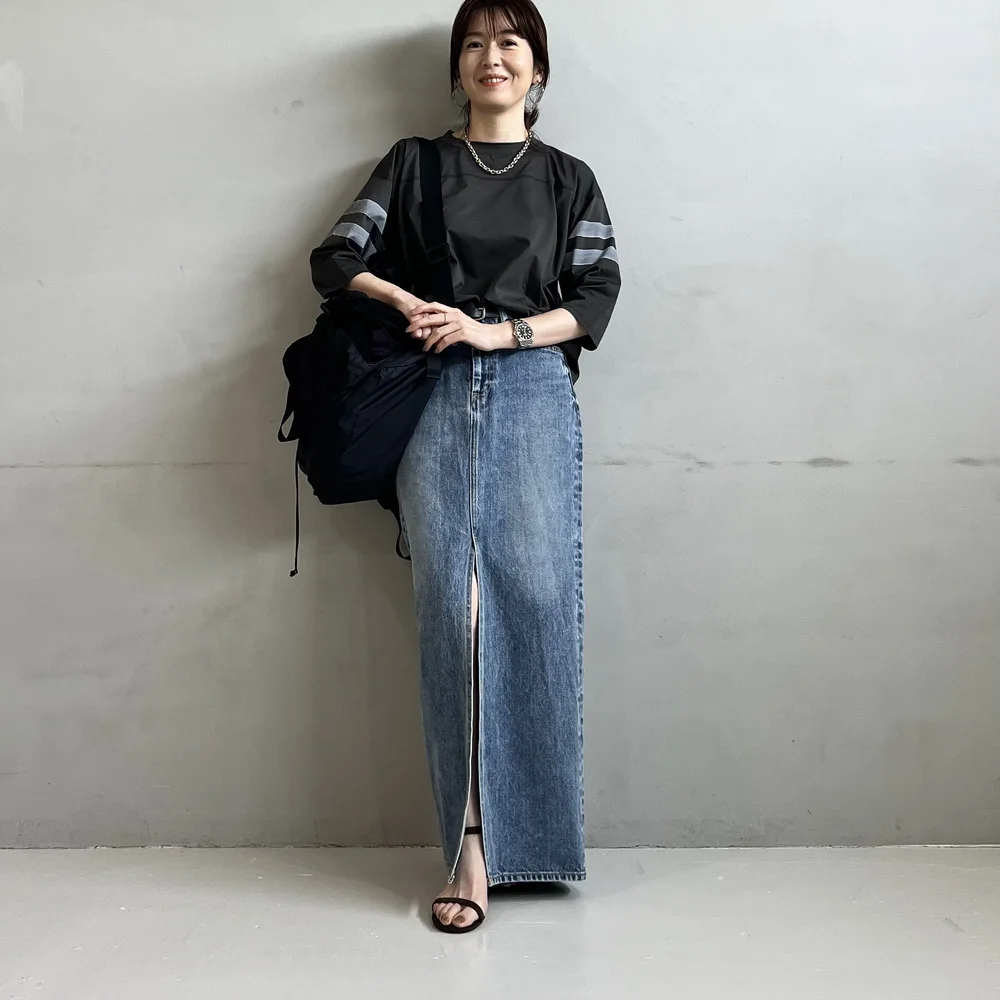 【エディター伊藤真知さん×カデュネ・シンゾーンコラボ】「大人のための『ラク映え』カジュアル」を本人コーデで解説！＜後編＞_1_11-1