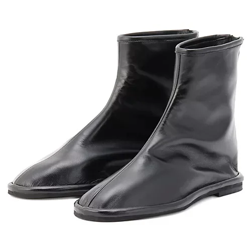 コルソローマ ノーヴェ　フラットショートブーツ