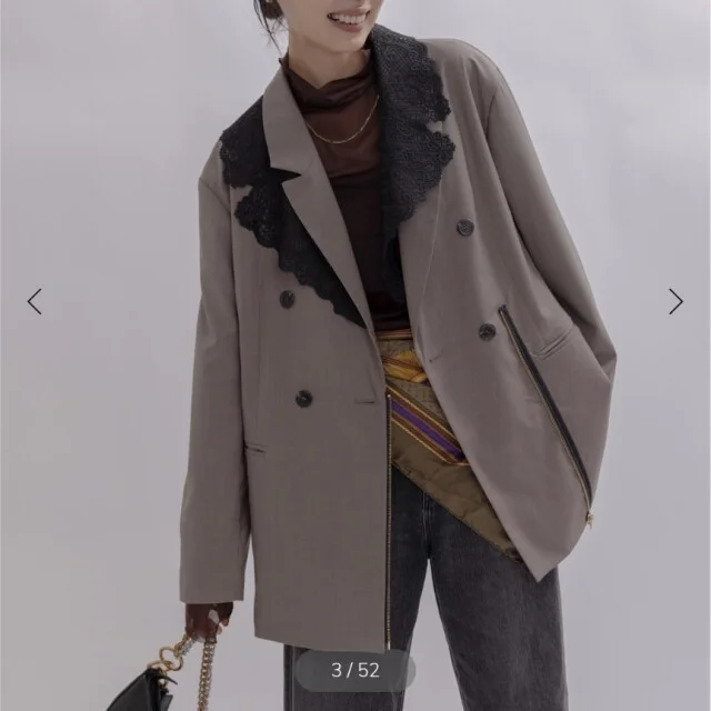 【パーティコーデ】来たる年末。女子会や忘年会などイベントで着回したいジレコーデ_1_10-1