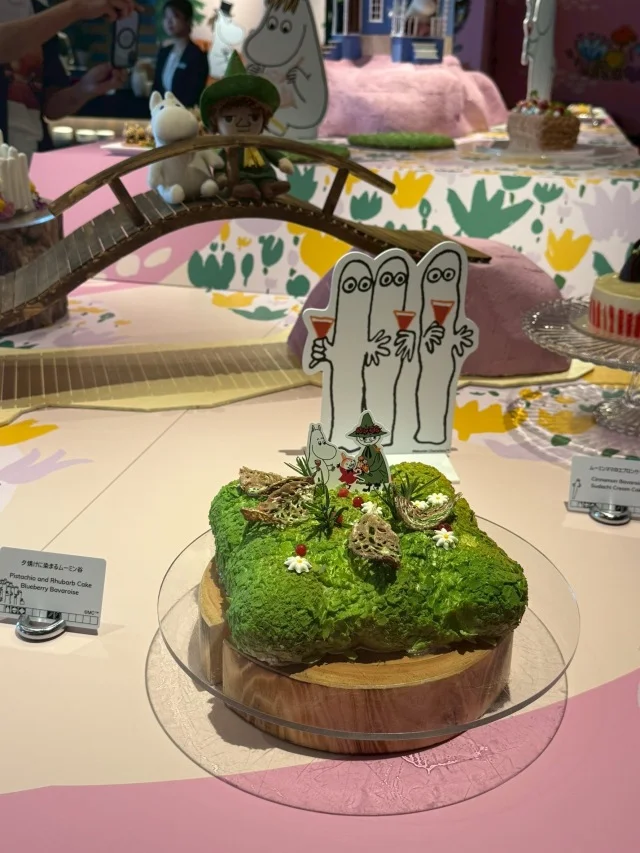 【ヒルトン大阪】想像以上に「ムーミンの世界観」を体験!美味しいのに癒される♡大満足のスイーツビュッフェ_1_4