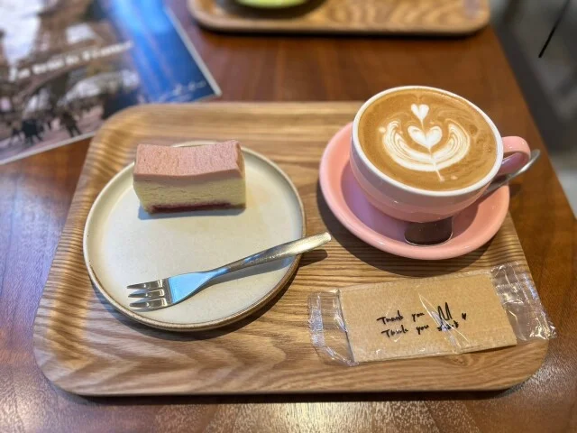 TAOCA  COFFE神戸元町店（コーヒーとチーズケーキ）
