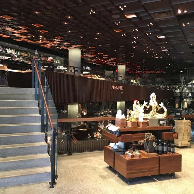 ニューヨークのスターバックス リザーブ ロースタリー☆Starbucks reserve roastery NYC_1_13