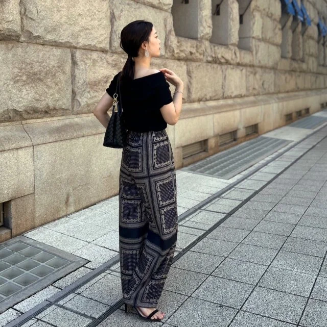 コーデ３　全身コーディネート１