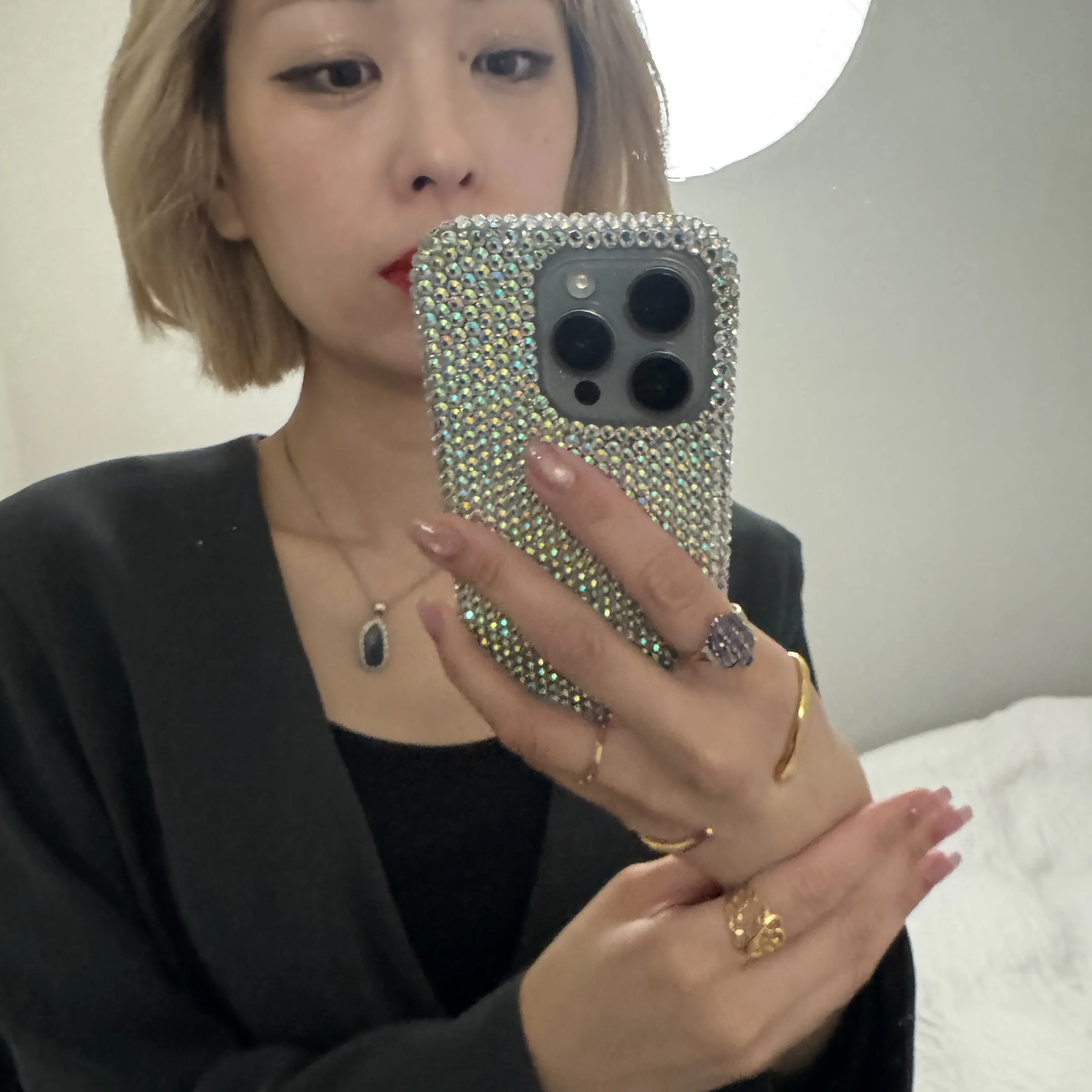 私のオフ会パーティーコーデ