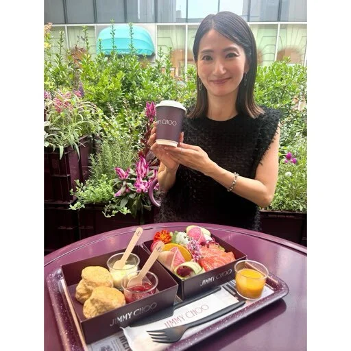 JIMMY CHOOのカフェが銀座にオープン。オープン前日プレビューにはNiziUも来店！_1_11-1