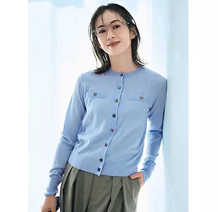 【40代の「ニット」人気ランキング】今から春まで使える軽やかな素材やカラーに注目！｜2026冬ファッション