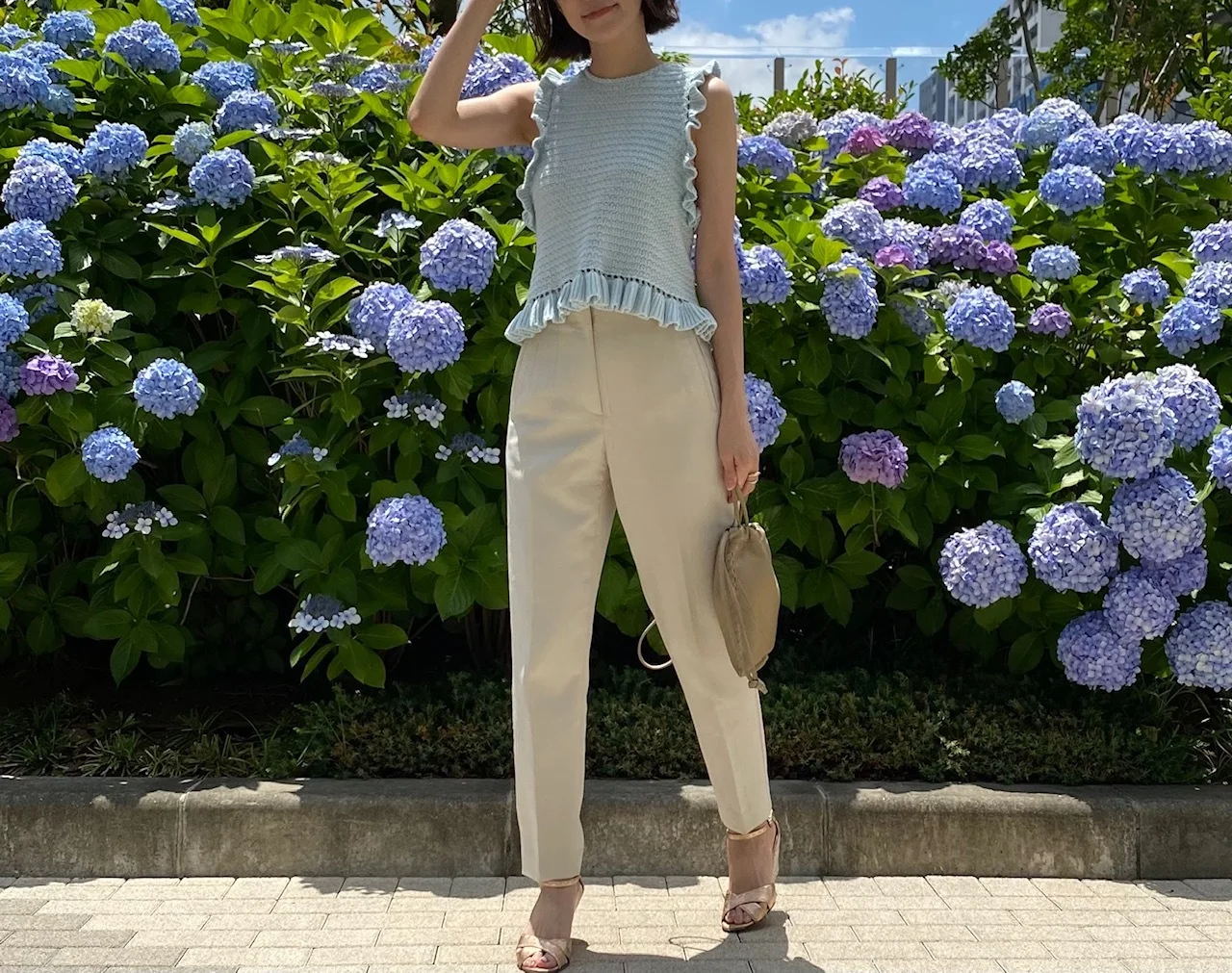 この夏活躍する”ZARA”サマーニット