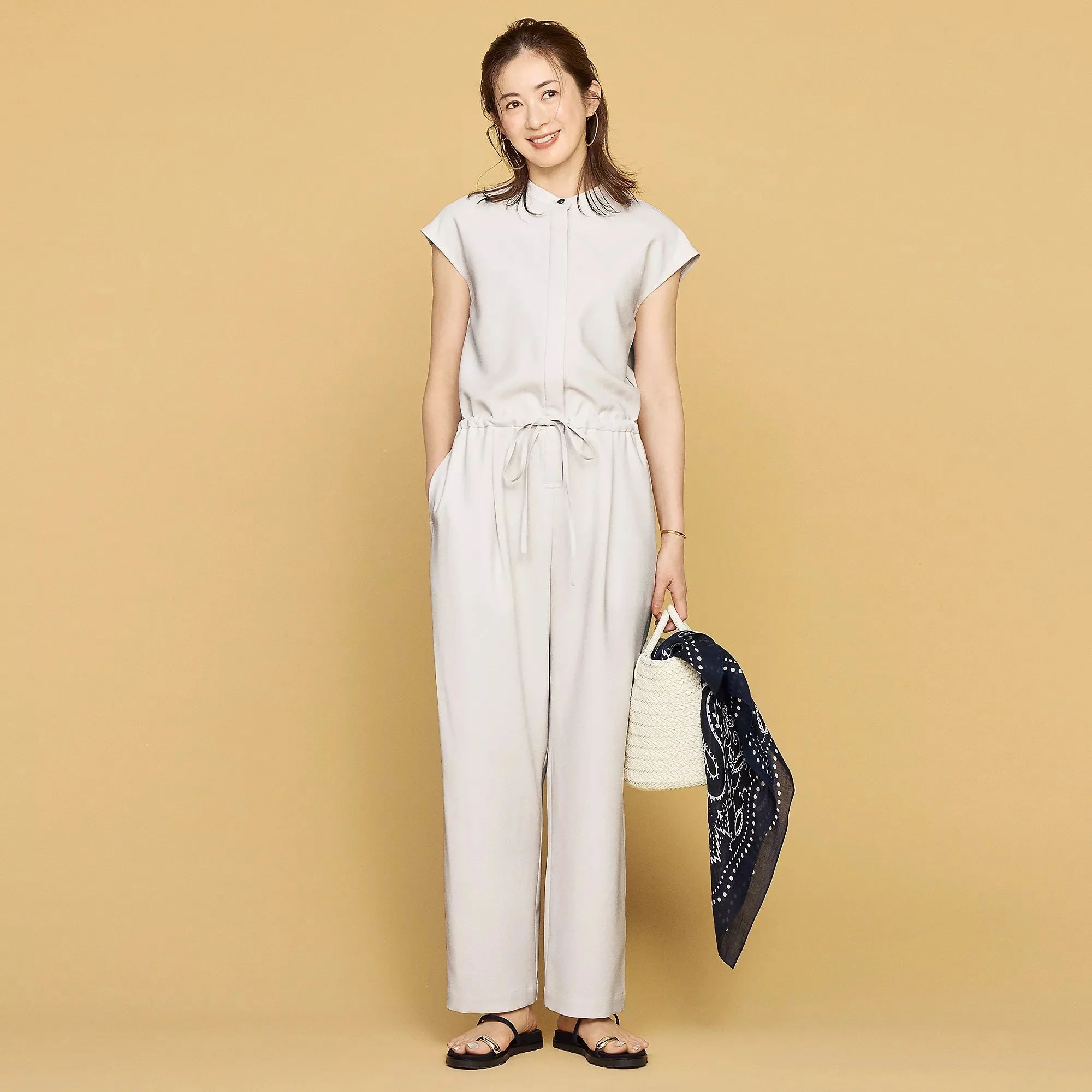 【40代の「ワンピース・オールインワン」ランキング】盛夏も一枚で涼しく、しゃれ見え！｜2025春夏ファッション