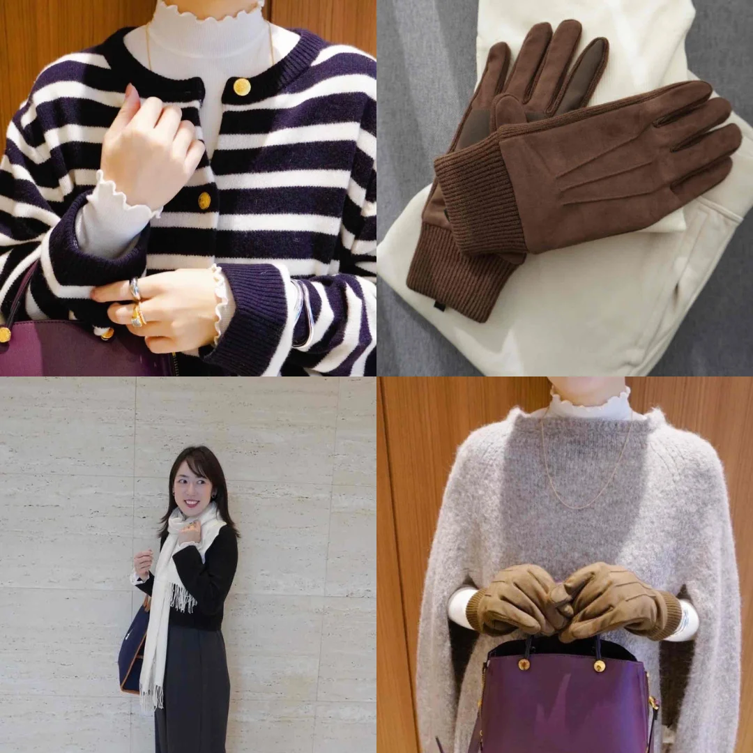 冬の装いをアップデート。きれいめ派が選ぶUNIQLOヒートテック＆小物