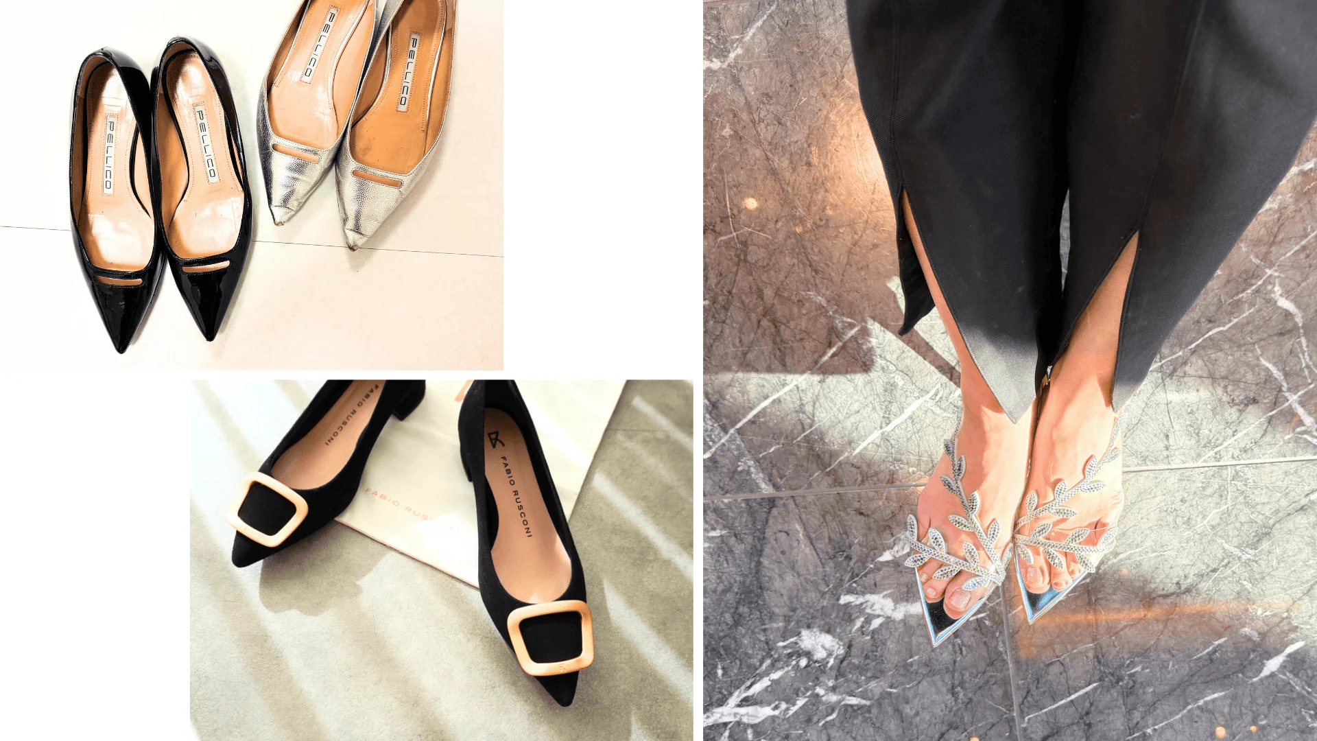 美女組の通勤靴