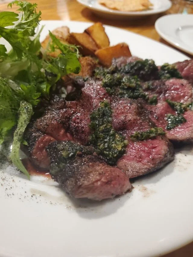 代官山　falo 炭火焼き　ビストロ