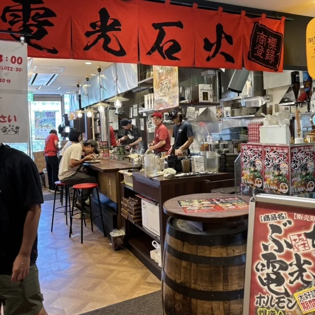 広島風お好み焼きのお店「電光石火」