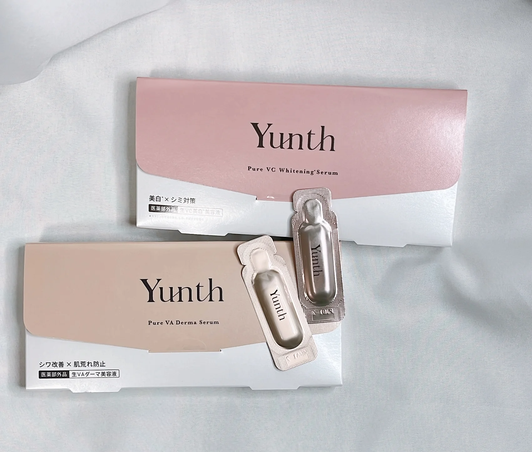 2025　新作コスメ　まつ毛美容液　おすすめ　エイジングケア　ユンス　Yunth　“使用期限30秒”で注目を集めた生ビタミンC(アスコルビン酸)配合の生VC美白美容液、次世代レチノール配合の生VAダーマ美容液なども人気です。この使いきりタイプ、非常に便利