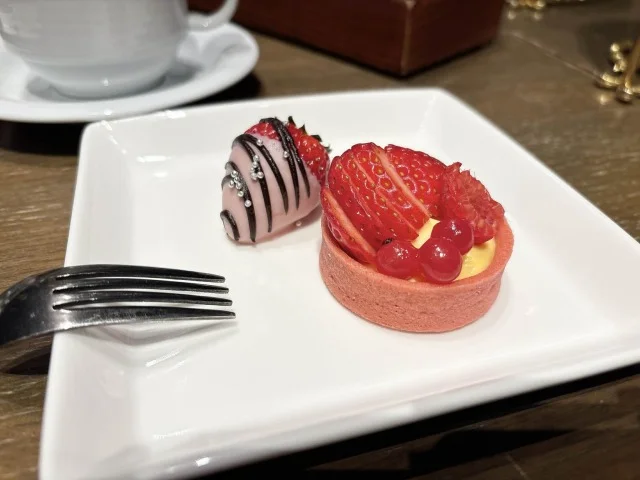 ザストリングス表参道「ZelkovA」いちごアフヌン付きの大満足パスタランチ_1_10