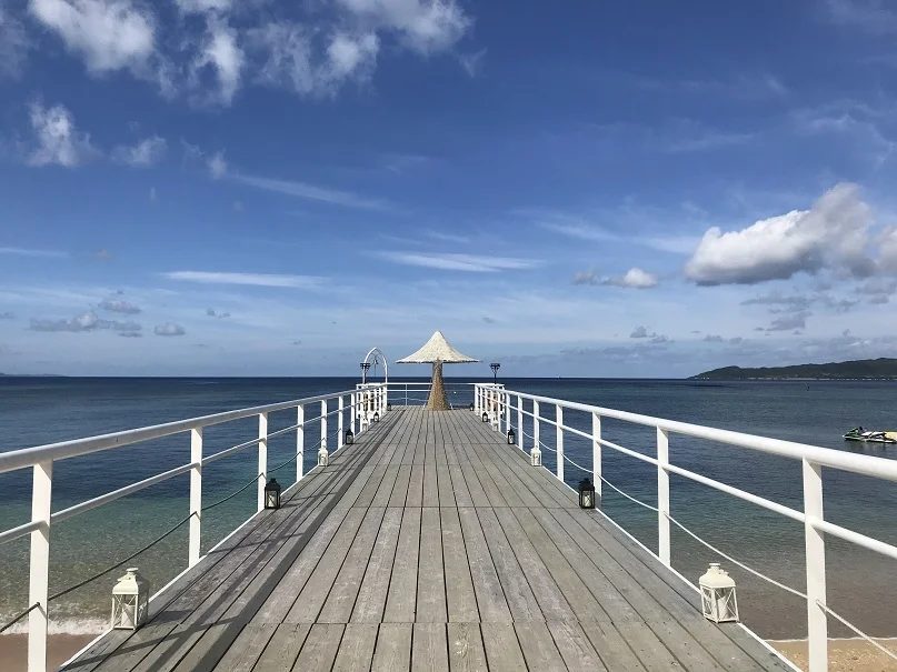 南の島旅行記～ホテル・ビーチ編♪