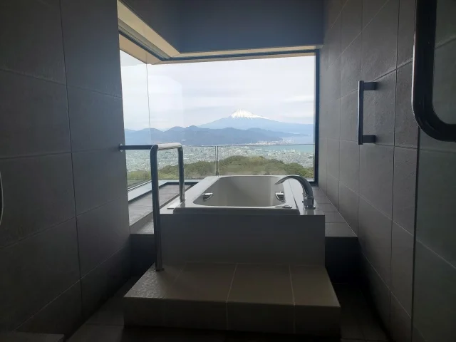 日本平ホテル　バスルーム