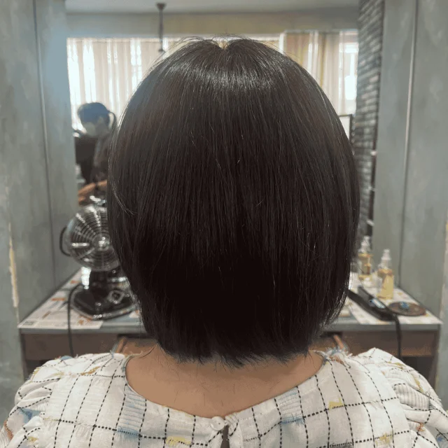 【ヘアスタイル】大人のボブスタイルで秋支度_1_2-1
