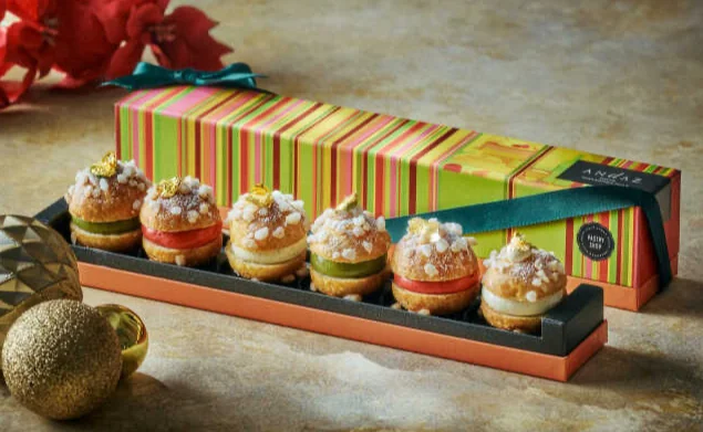 【試食レポ】アンダーズ 東京のクリスマスケーキ2025♡全６種レビュー_1_10-2