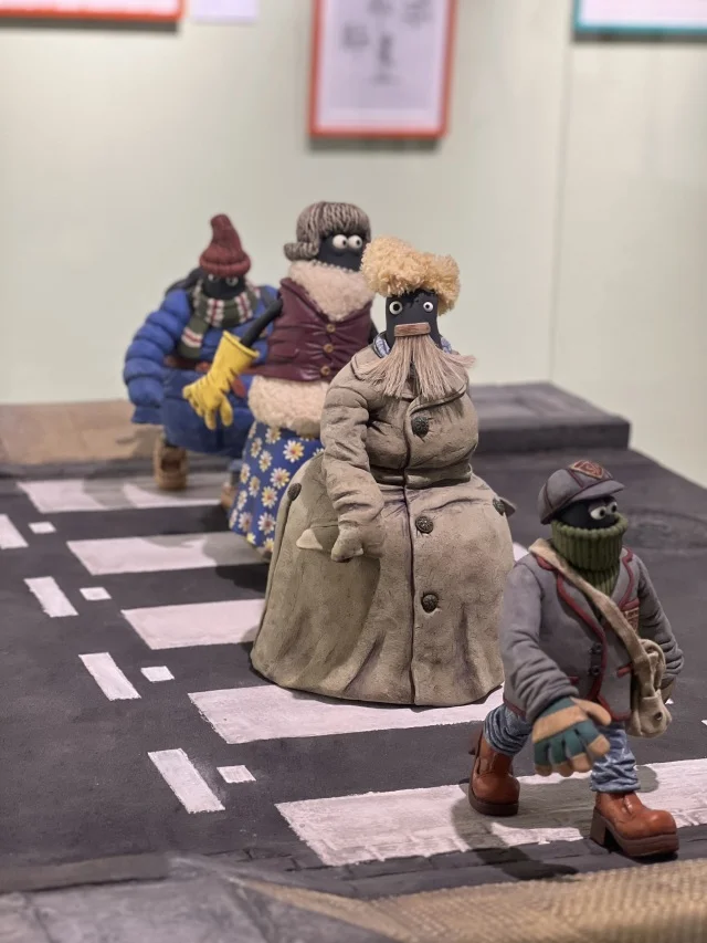 【渋谷お出かけ】大人も子供も楽しい!ひつじのショーン展。_1_9