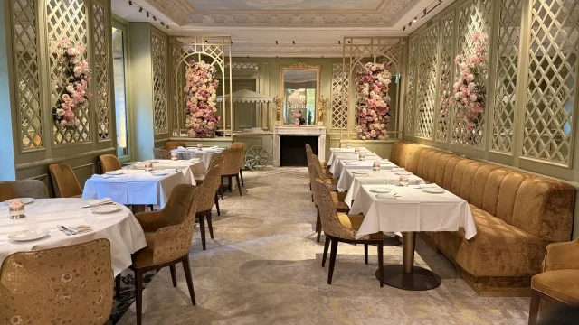 パリ旅行②｜ラデュレ シャンゼリゼ店が別世界…！パリ最大旗艦店で朝食を_1_8