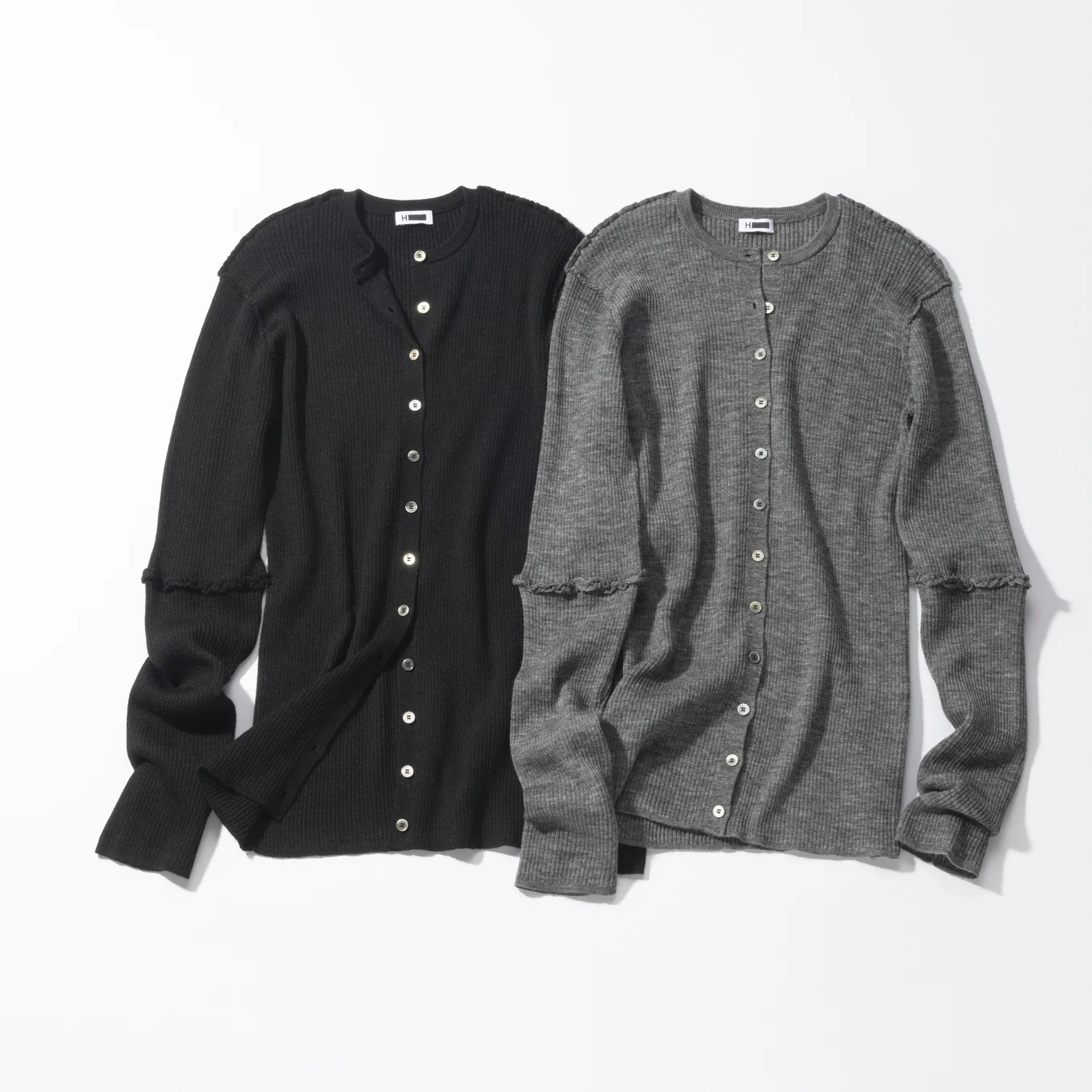  H BEAUTY&amp;YOUTHのカーディガン
