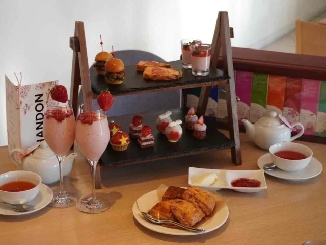 いちごが主役の大人スイーツ案内。人気ホテルのアフタヌーンティー＆手土産_1_3