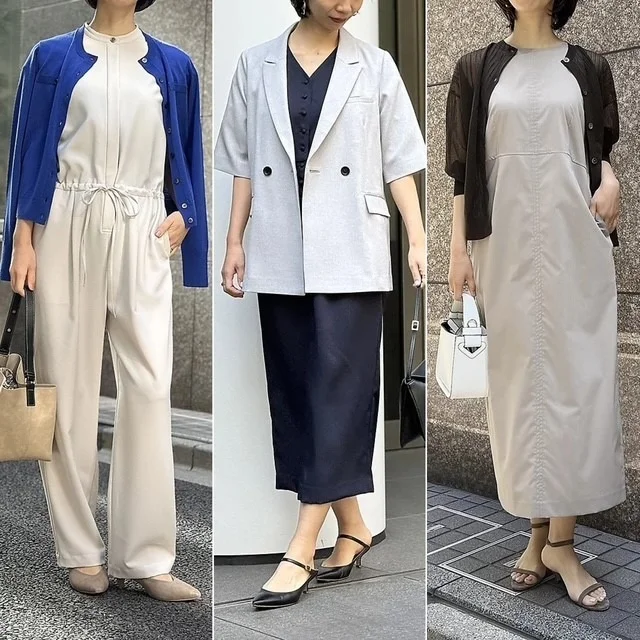 GW明け何着る？気温25～28度の日に着たい『初夏のきれいめお仕事コーディネート』