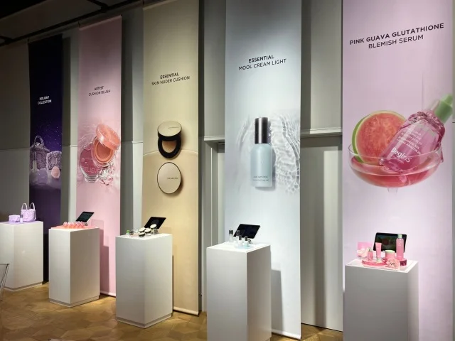 韓国コスメを牽引する【ジョンセンムル】 新商品発表会へ！美を引き出す“肌アート”の世界_1_4