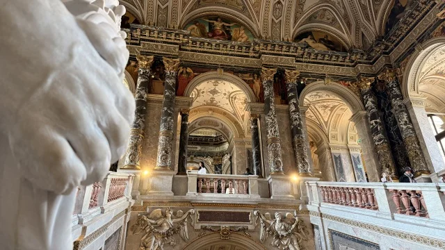 ウィーン旅行②｜“世界一美しいカフェ”で優雅な時間を。美術史美術館カフェレポ_1_2