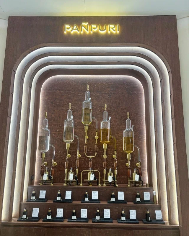 バンコク買い物　panpuri 