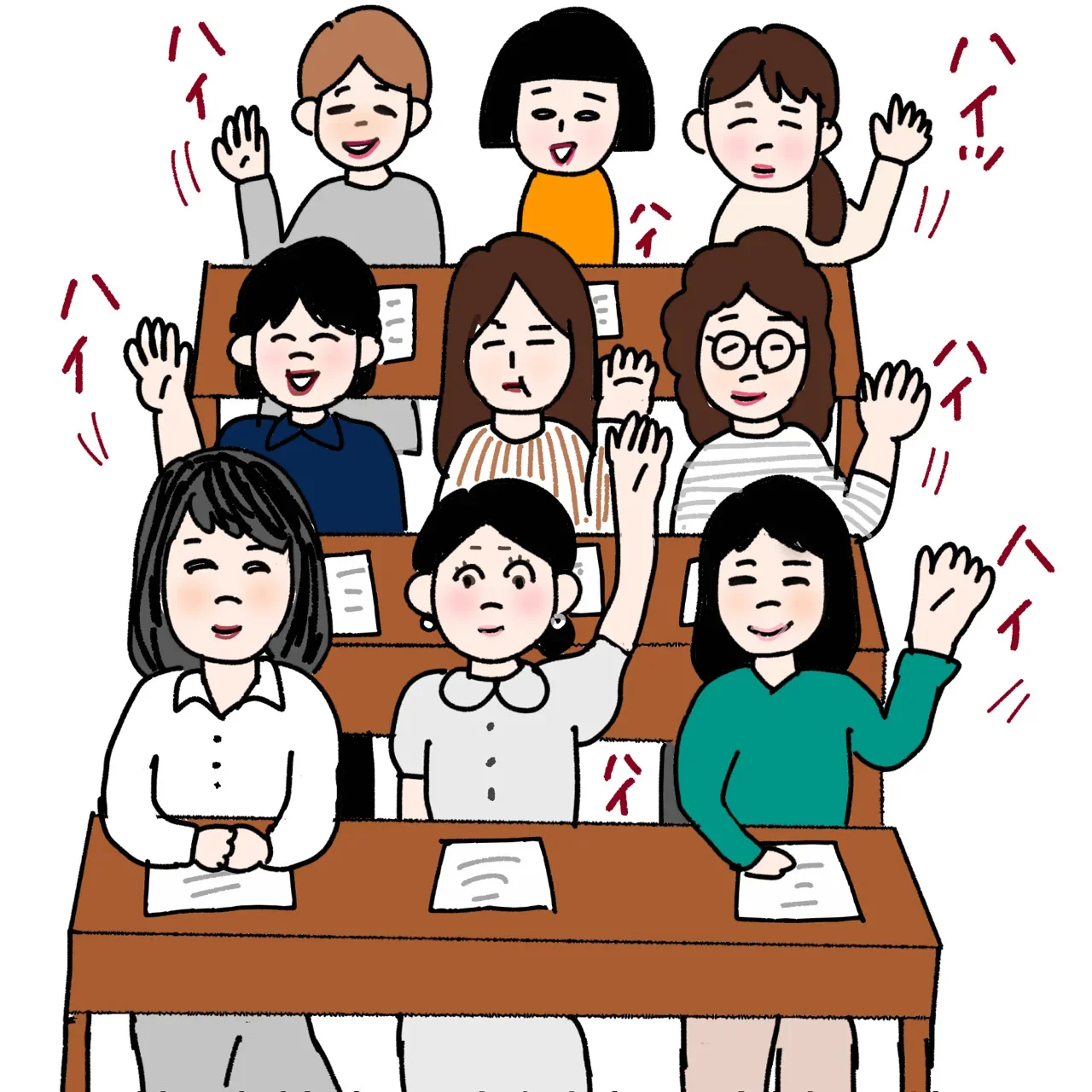 ケビ子のアラフォー婚活Q＆A　人気ランキング10位