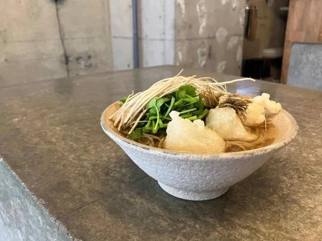【渋谷グルメ】進化系スタイルの立ち食い蕎麦『SUBA VS』で冬限定の一杯を堪能_1_1