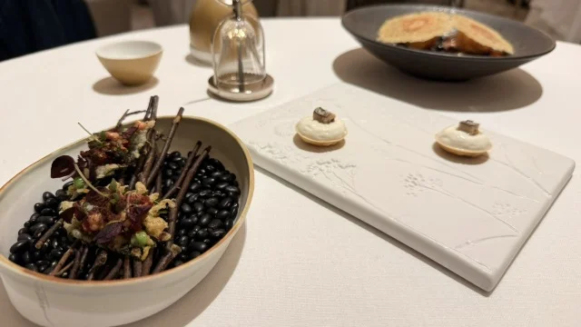 パリ旅行④｜グランメゾンパリ監修の三つ星「Restaurant  KEI」で夢のディナー_1_4