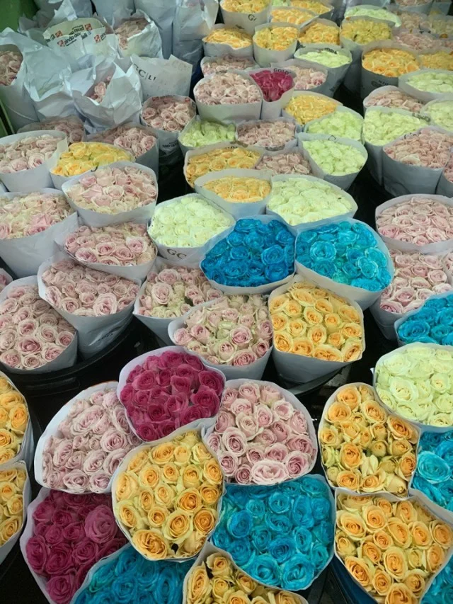 ジャカルタの花市場、Rawa Belong Flower Marketへ♪_1_4