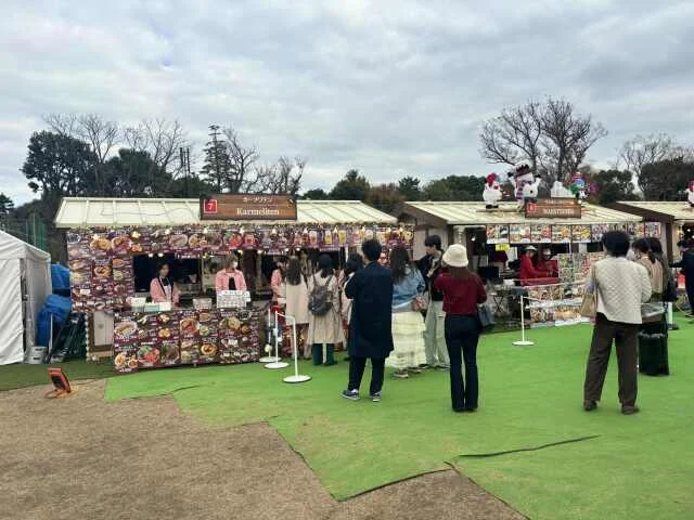 【東京クリスマスマーケット2025】神宮外苑いちょう並木も楽しめる_1_9