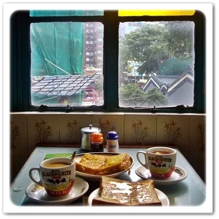 Good morning！老舗香港式カフェで朝食を♡_1_4