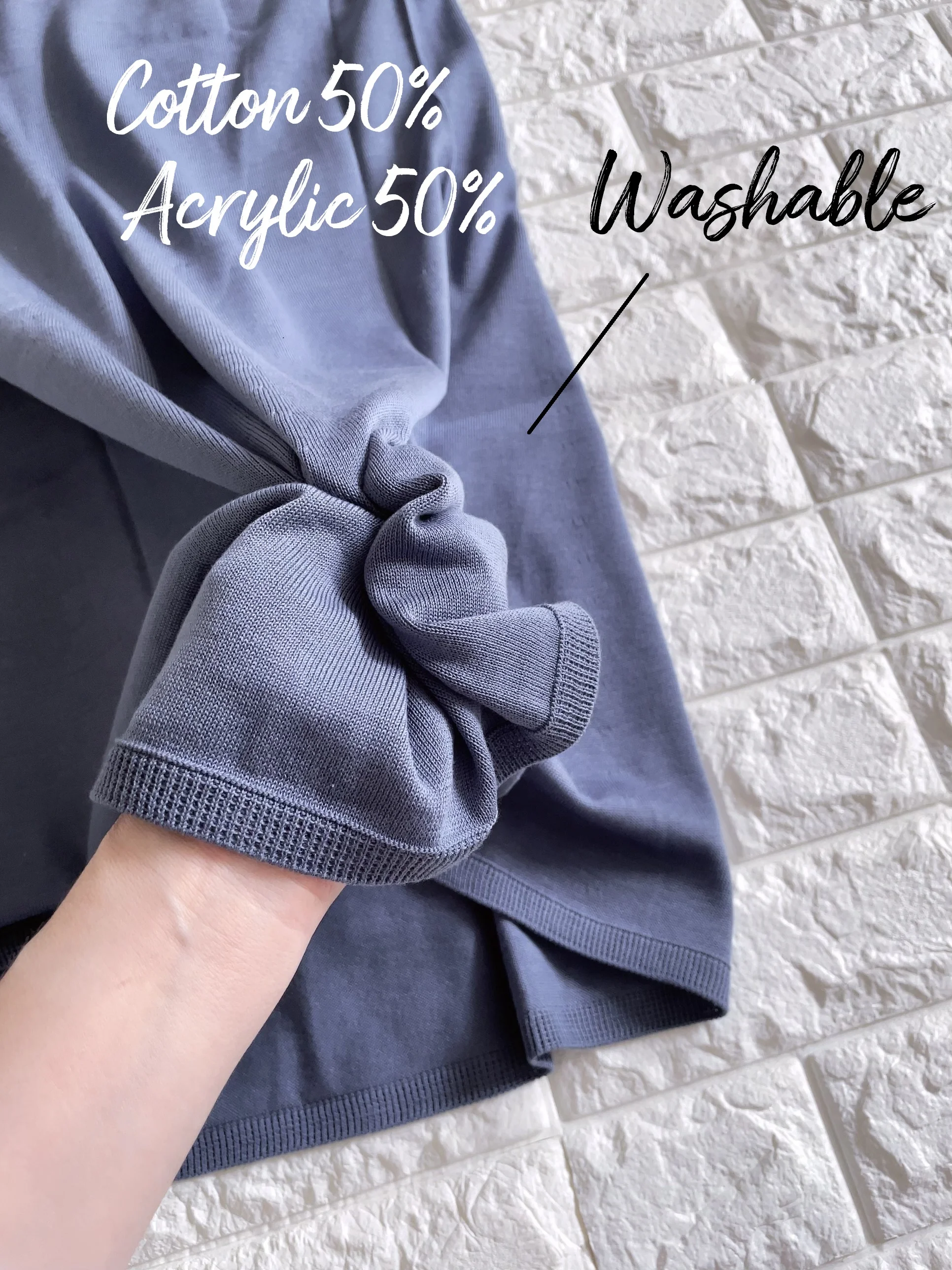 汗でベタつかない服が欲しい!蒸し暑い日のさらさらニット【Akaneの40代・コスパコーデ術#23】_1_7