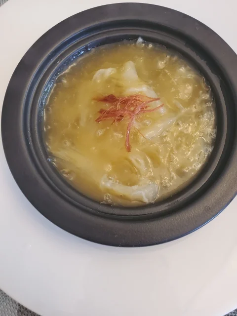 中国料理世界チャンピオン劉文華シェフのランチコース（エリア耀）