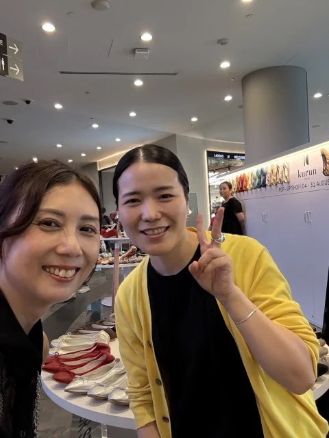 もう我慢しない！究極のバレエシューズといえば〈kurun TOKYO〉_1_5-1