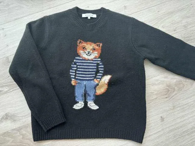 【MAISON KITSUNÉ（メゾンキツネ）】カジュアル＆きれいめが叶う可愛いニット♡_1_1