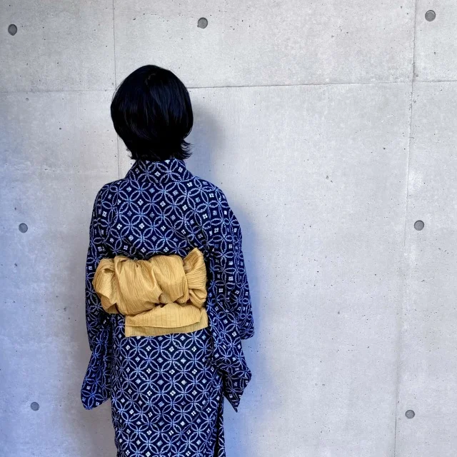 簡単なのに上品！兵児帯で楽ちん＆華やかに40代の浴衣スタイル_1_3