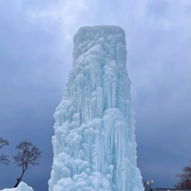 リアルアナ雪の世界へ！自然が織りなす芸術【氷濤 氷の美術館】_1_1