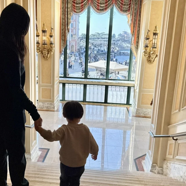 元ダッフィー推しママ。2歳息子とミラコスタご褒美旅_1_15